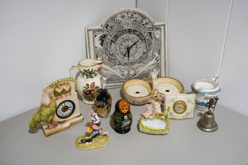 Lot Of Miscellaneous Porcelain Decorations