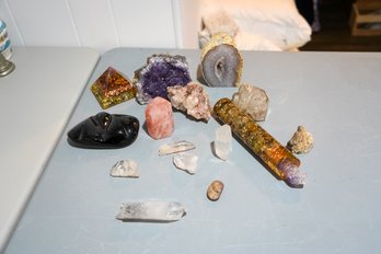 Lot Of Assorted GEO Rocks