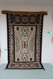 Rare! Navajo Rug Storm Pattern