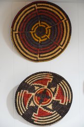 Pueblo Native American Basket Decorations