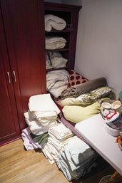 Lot Of Assorted Lines And Towels