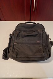 High End Tumi Backpack