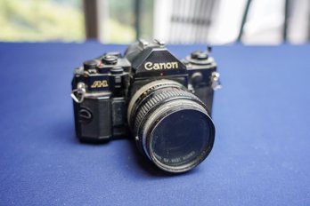 Vintage Canon A-1 Camera