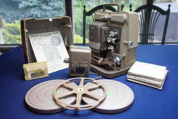 Vintage Keystone Film Projector