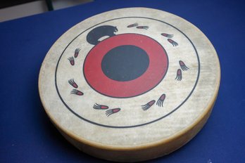 Navajo All One Tribe Drum (read Info)