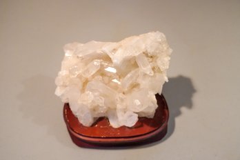 Natural Clear Quartz Cluster Decoration