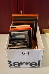 Lot Of Assorted Pictures Frames