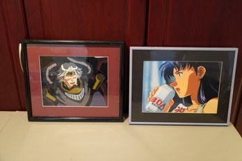 Original Anime Animation Cel -  Set Of 2