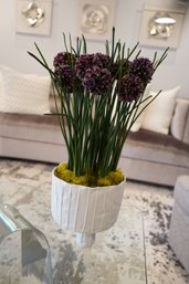 Modern Style Flower Vase With Fake Flower Decoration
