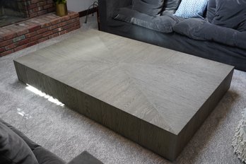 Excellent Conditions Restoration Hardware Machinto Square Coffee Table