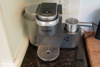 Good Condition- Keurig K-cafe K84 Special Edition Single Serve Pod Coffee Latte
