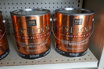 New Sealed 2 Paint And Primer In One Neutral Base Paint (2)