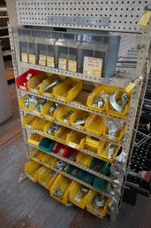 Entire Rack Of Assorted New Metal Hooks (Read Info)