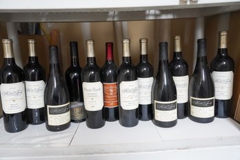 Lot Of 12 Bottles Of Wine, W7