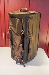 High End Tumi Brand Suitcase On Wheels