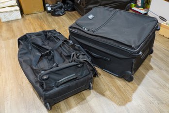 Lot Of 2 Travel Suitcases