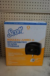 New In Box Scott Jumbo Roll Jr. Bath Tissue Dispenser