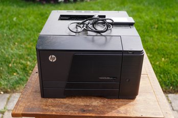 HP Laser Jet Pro 200 Color Printer-working