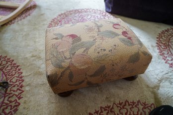 Antique Style Foot Rest Ottoman