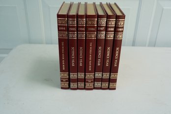 1984-1989 World Encyclopedia Books