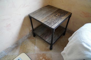 Restoration Hardware Side Table