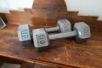 10lbs Dumbbells