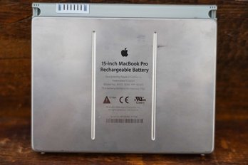 15 Inch MacBook Pro Rechargeable Battery