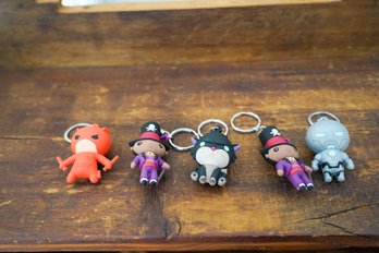 Lot Of Assorted Key Chains