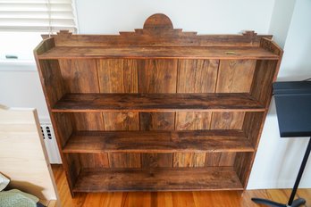 All Wood Bookshelf