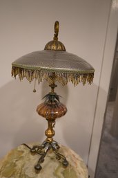 $1500 High End Luna Bella Table Lamp In Working Conditions,