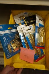 Lot Of Assorted Brand  New Barrel Bolt (t4)