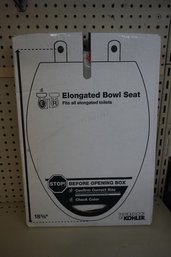 New In Box  Elongated Bowl Seat