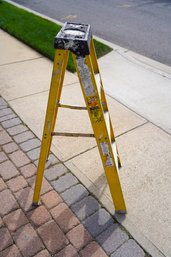 Lynn Fiberglass Lightweight 4FT Ladder