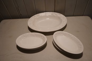 Stovit Made In Italy Pasta Bowl With 6 Small Bowls
