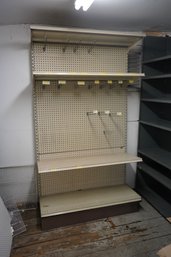 Gondola Retail Shelving Wall Display 4 Shelves