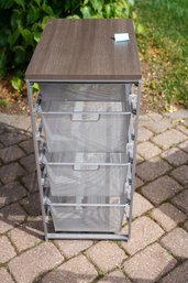 Modern Style Pullout Drawer Cabinet