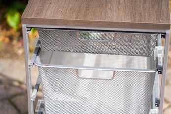 Modern Style Pullout Drawer Cabinet