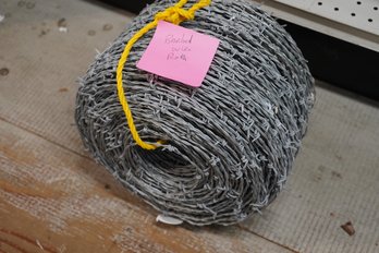 Brand New Barked Wire Roll