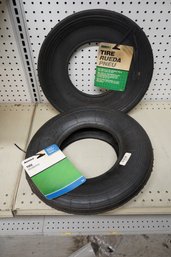 Lot Of 2 Brand New Arnold Tire Replacement 4.80/4.00 X 8 Inch Size