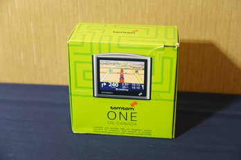 Tomtom One US-Canada GPS In Box