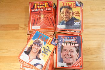 Bundle Deal Of TIME Magazines
