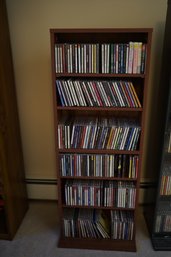 Entire Bookshelf Plus All The Contents - Over 100 CDS