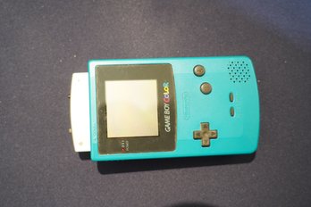 Throwback! Turquoise Blue Gameboy Color