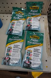 Lot Of 4 Brand New Homax Paint Hardener