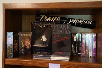 Frank Sinatra Collection - Includes Books, CDs And VHS