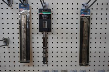 Lot Of 3 Brand New Socket Rails (Different Sizes)