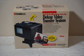 NIB Ambico Deluxe Video Transfer System - New In Box
