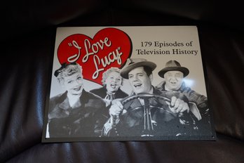 Antique Reproduction I Love Lucy Sign