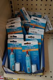 Lot Of 20 Brand New Lock De-icer Packs, A1