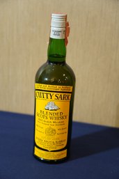 Sealed With Stamp Cutty Sark Blended Scots Whisky